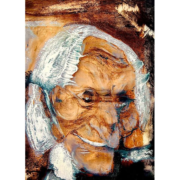 self portrait of sandra lucia castaneda