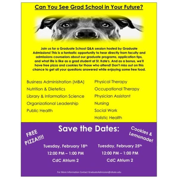 Event Calendar St Catherine University