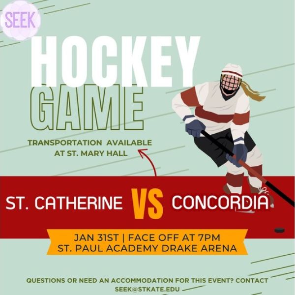 hockey game flyer