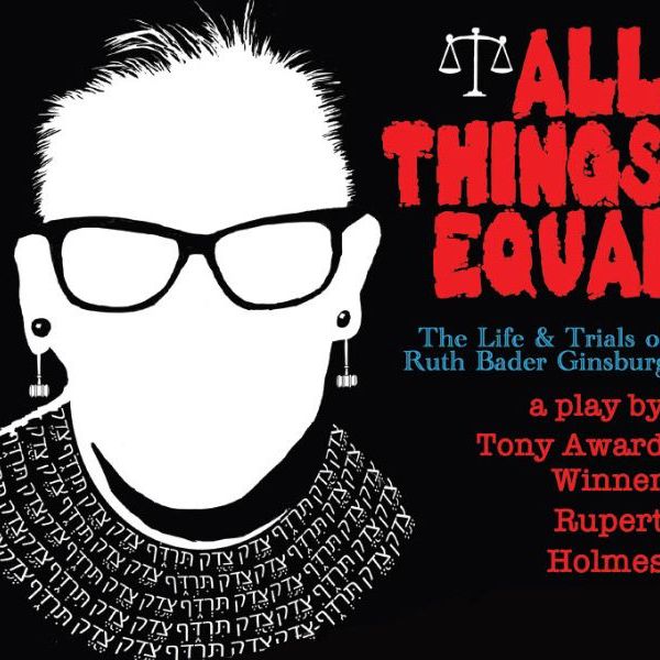 Poster of Stylized Ruth Bader Ginsburg