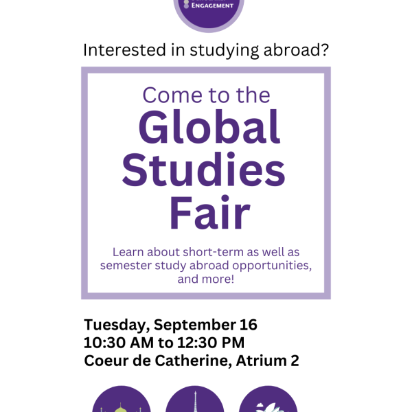 Global Studies Fair Poster