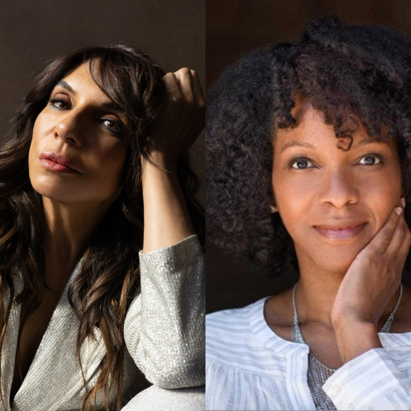 Lara Downes and Imani Perry