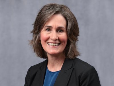 Portrait of Maura Donahue, CFO