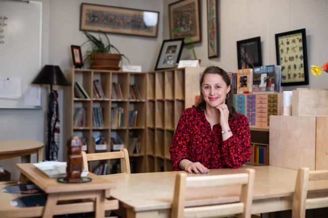 Megan Andrews ’06, MAED’10 inspires early learners