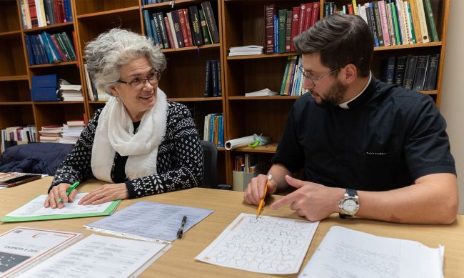 Dunia Ruff ’84 is changing seminary education in St. Paul