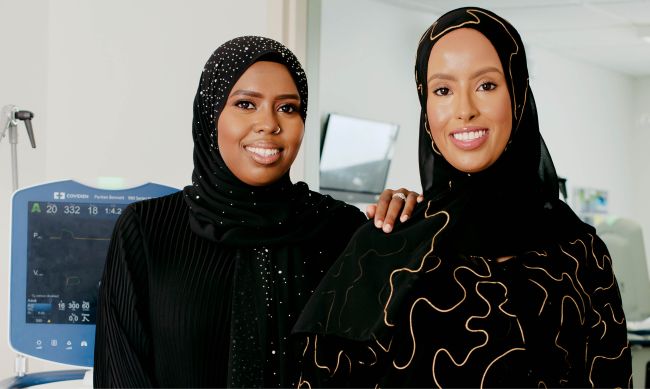 Katies in Action: Alumnae revolutionize PPE with hygienic hijabs