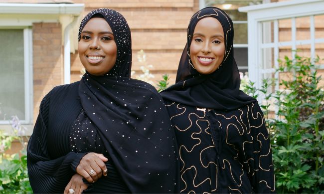 Celebrating Women's History Month 2024, St. Catherine University Recognizes Firaoli Adam ’17 and Yasmin Samatar ’17