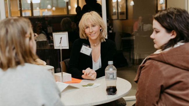 Student and Young Alumni Summit offers connections and guidance for post-grad life