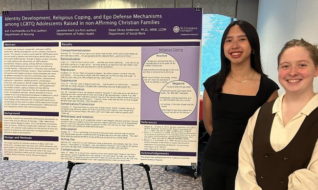 Celebrating interdisciplinary research with Summer Scholars