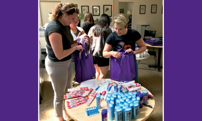 Katies in Action: Physical therapy students tackle chronic health issues of women in incarceration