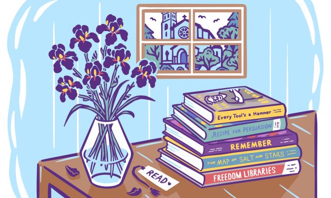 Bookmark: Five MLIS-recommended books to read this spring