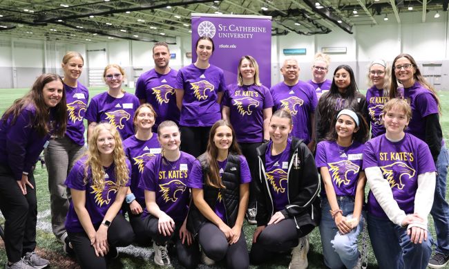 St. Kate’s faculty, staff, and students lead STEM learning for elementary and middle school students