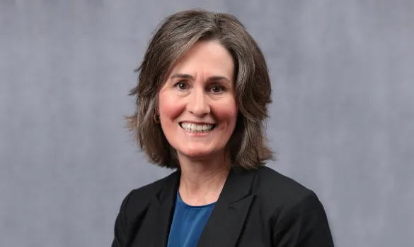 Portrait of Maura Donahue, CFO