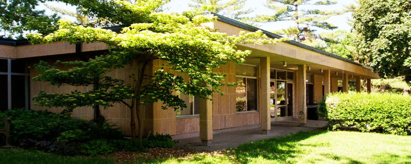 Outside Image of St. Mary Hall