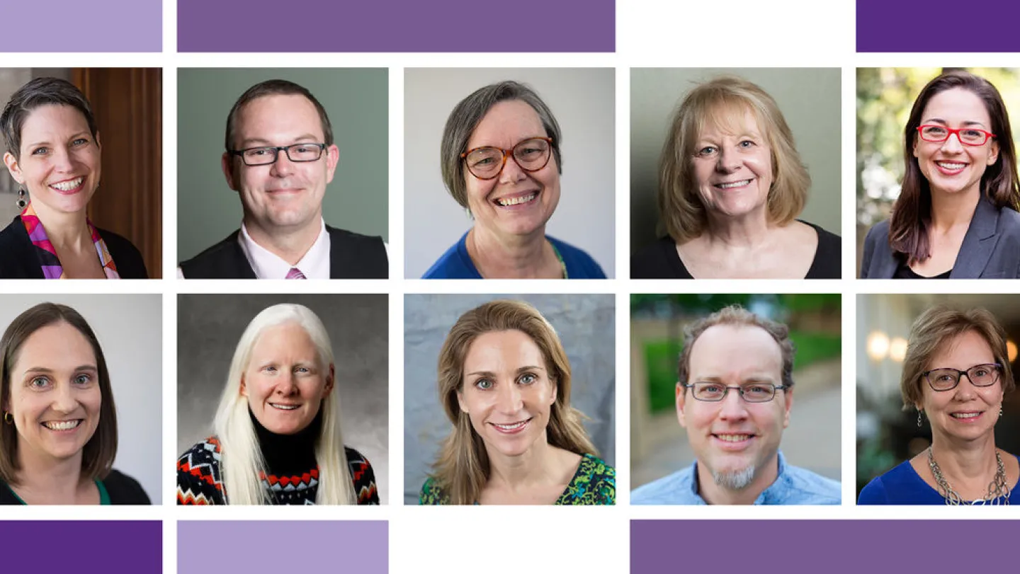 2019 Tenured and Promoted Faculty