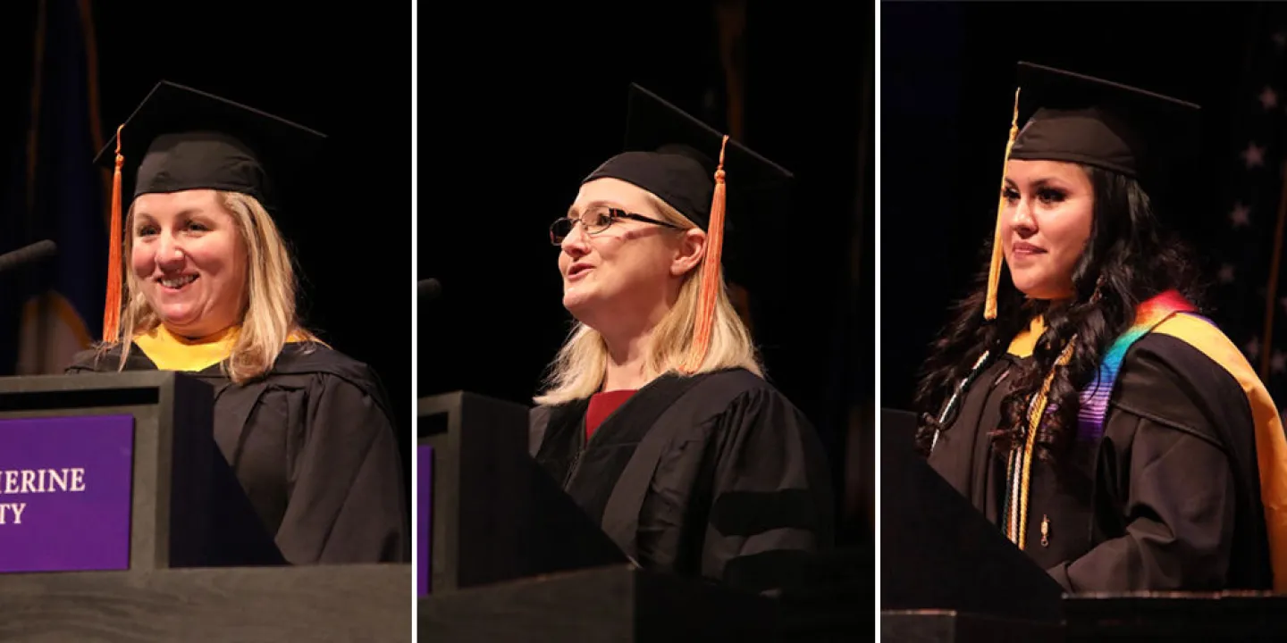 2018 spring commencement speakers