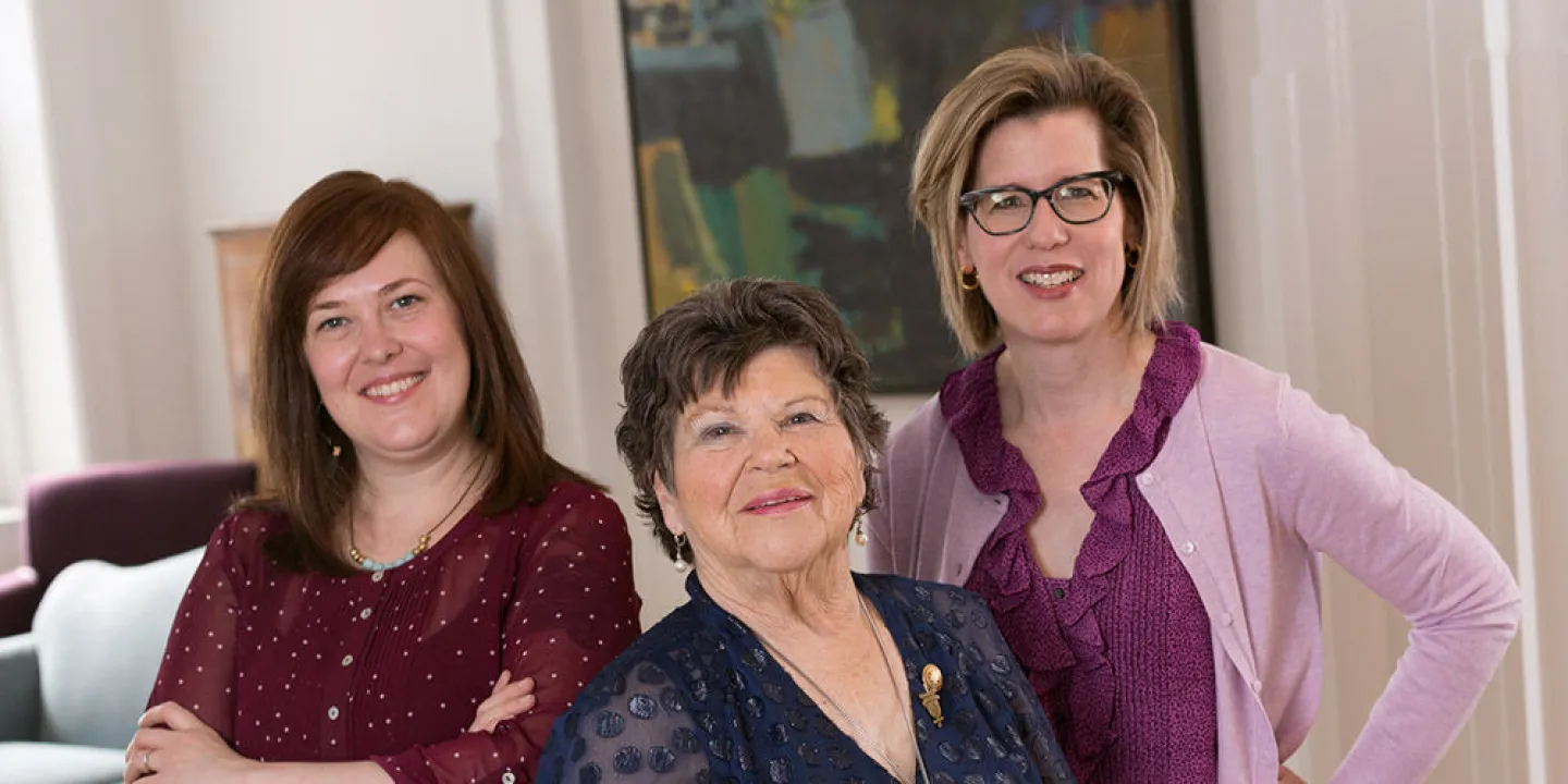 2018 Alumnae Award winners