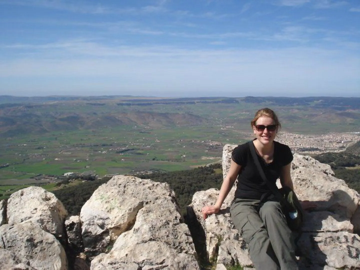 After studying abroad in Morocco in 2010, alumna Jordyn Arndt '11 will return to the country in the fall on a Fulbright Research Grant. Photo courtesy of Jordyn Arndt.