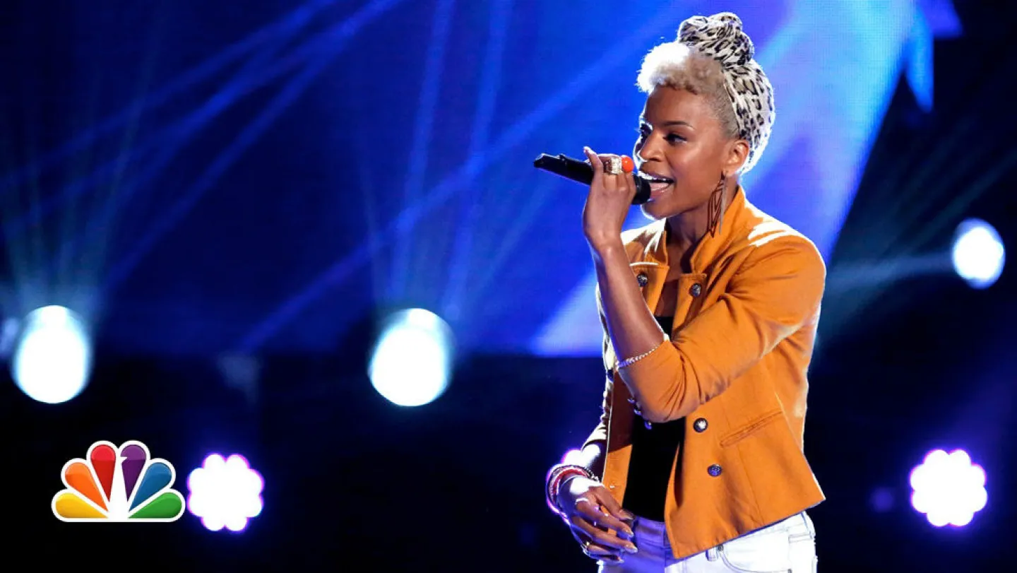 Alumna wows coaches on NBC's "The Voice"