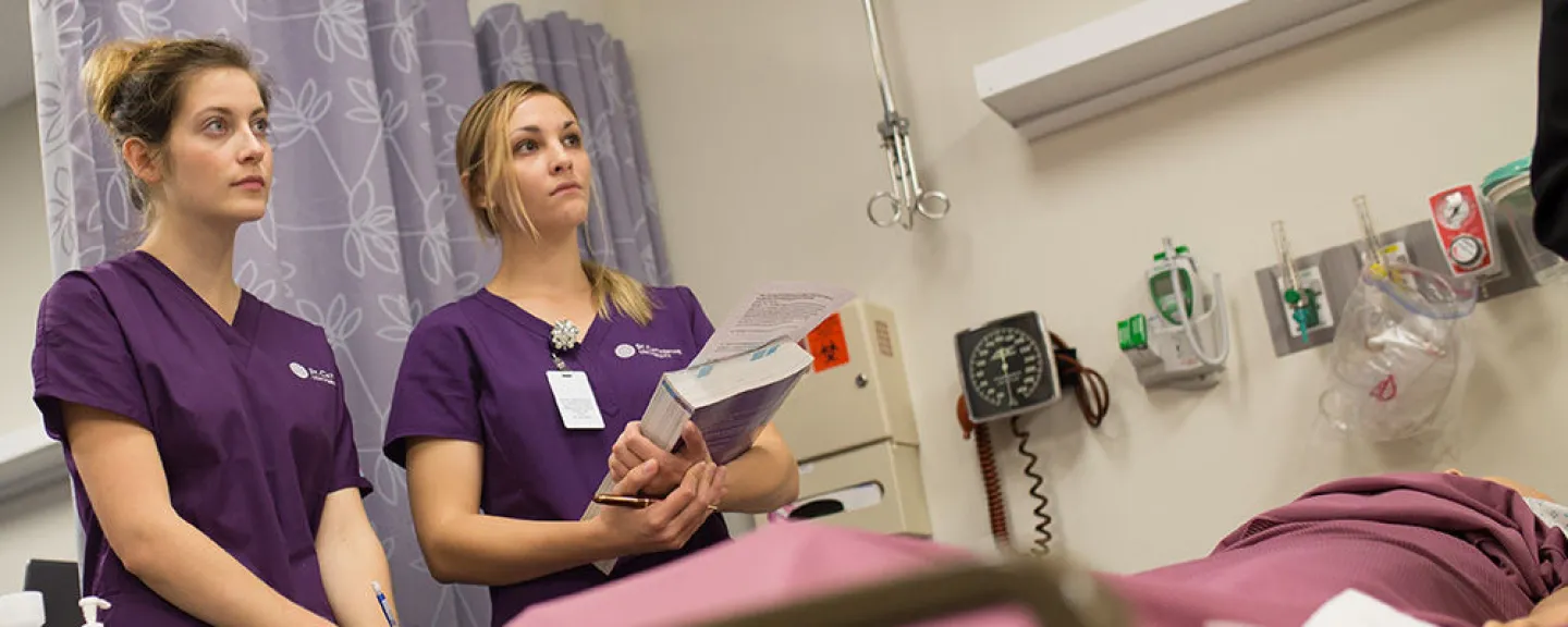 Nursing students