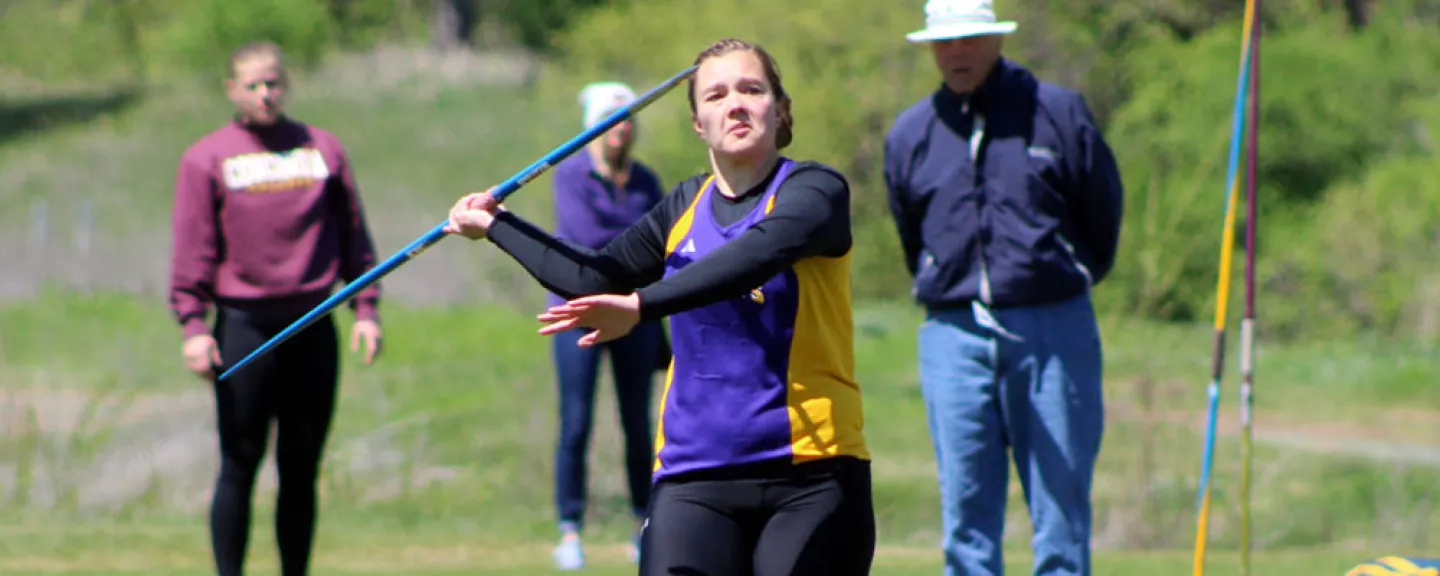 Megan Pohlmann '17 honored as Athlete of the Week