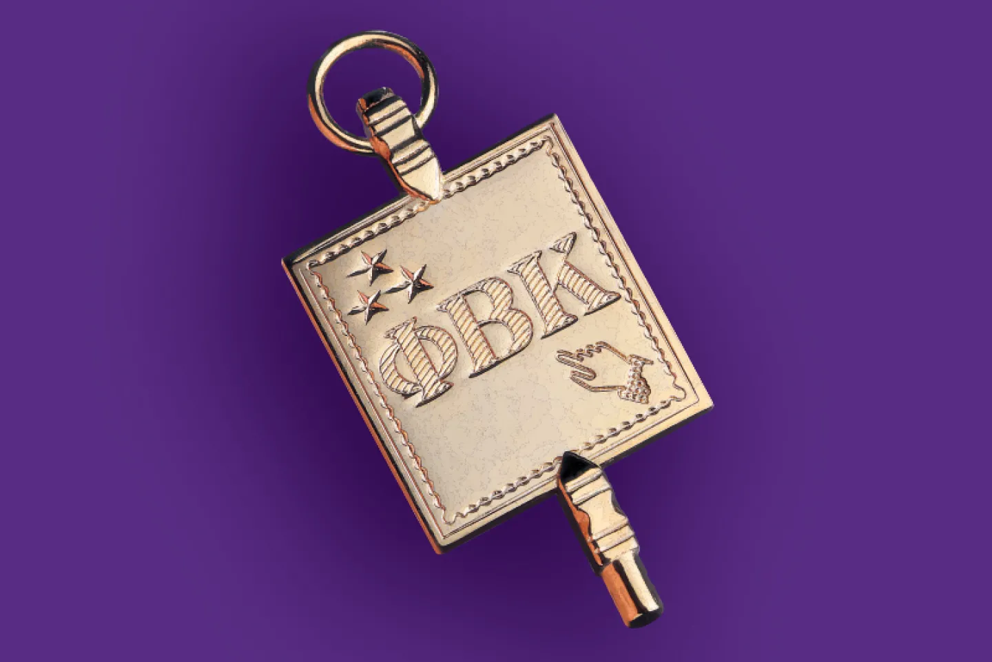 Phi Beta Kappa Key