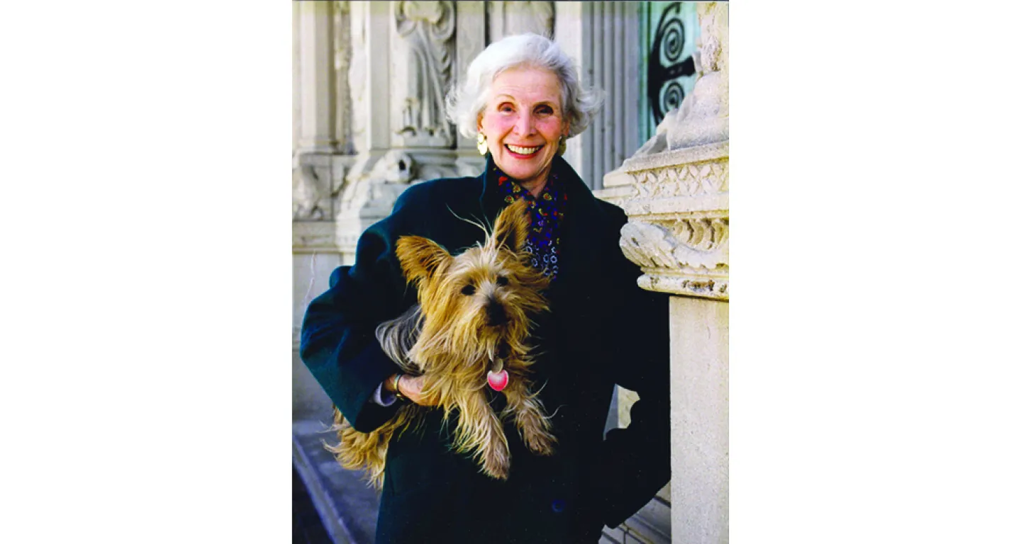 St. Kate's mourns 1949 alumna Peggy O'Connell