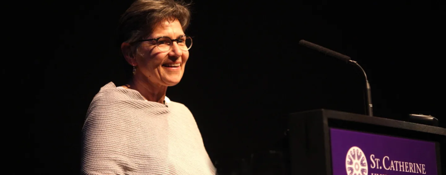 Ann Bancroft returns to The O'Shaughnessy stage
