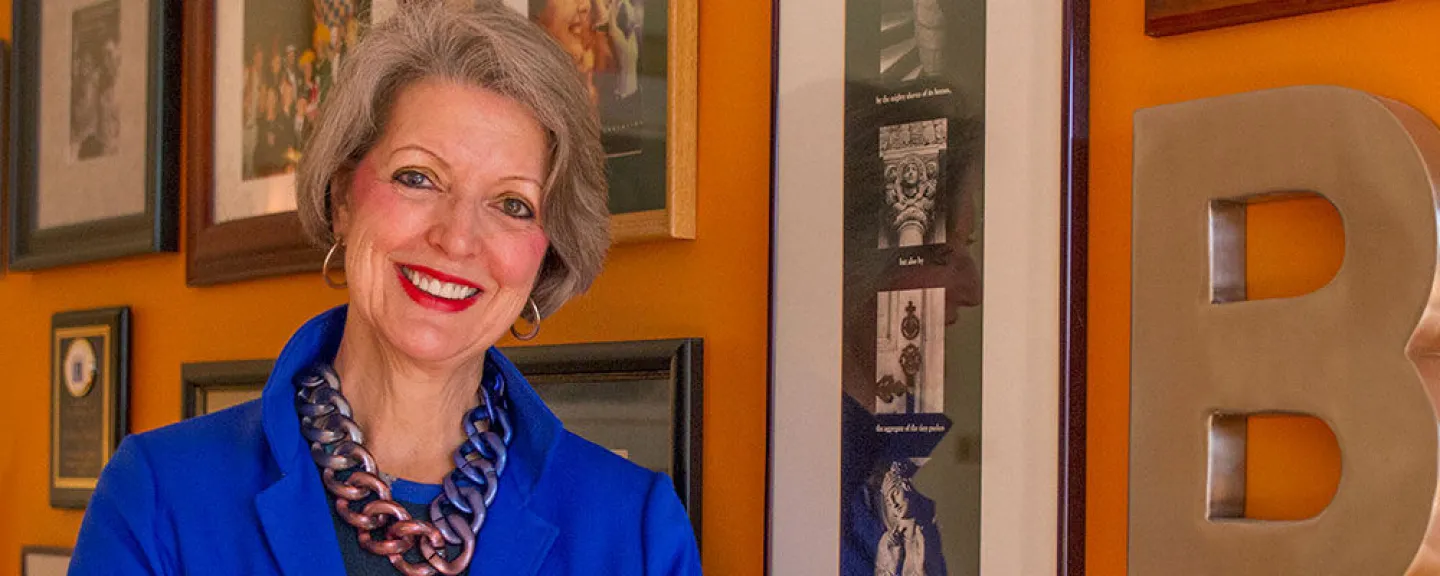 President ReBecca Koenig Roloff
