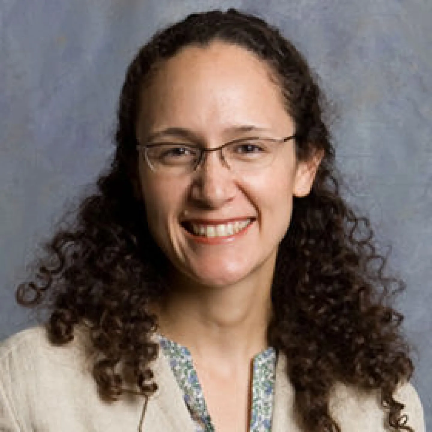Catherine Marrs Fuchsel, St. Kate’s assistant professor of social work, is the faculty recipient for the Abigail Quigley McCarthy Center for Women’s 2010–11 Research and Creative Work on Women Award. Photo by Rebecca Zenefski '10.
