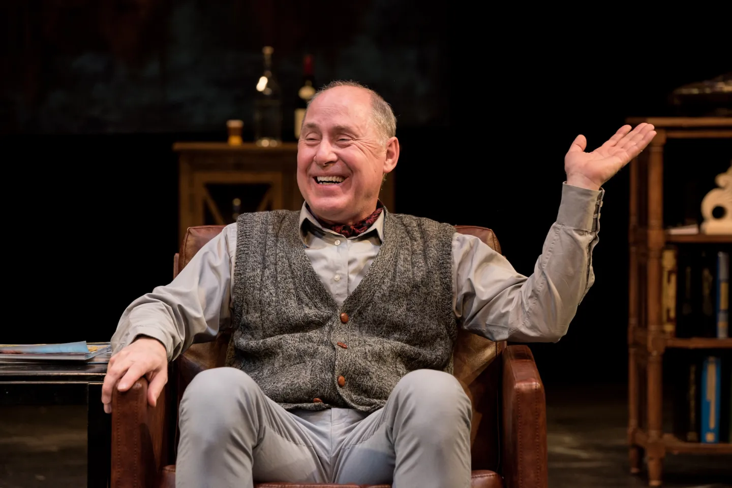 Craig Johnson garners critical acclaim in Gremlin Theater's "The Father"; Photo courtsey of Twin Cities Arts Reader