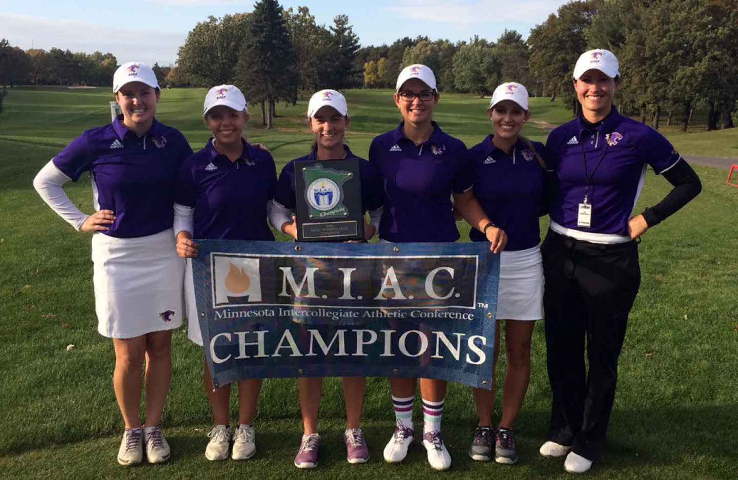 Wildcat golf team
