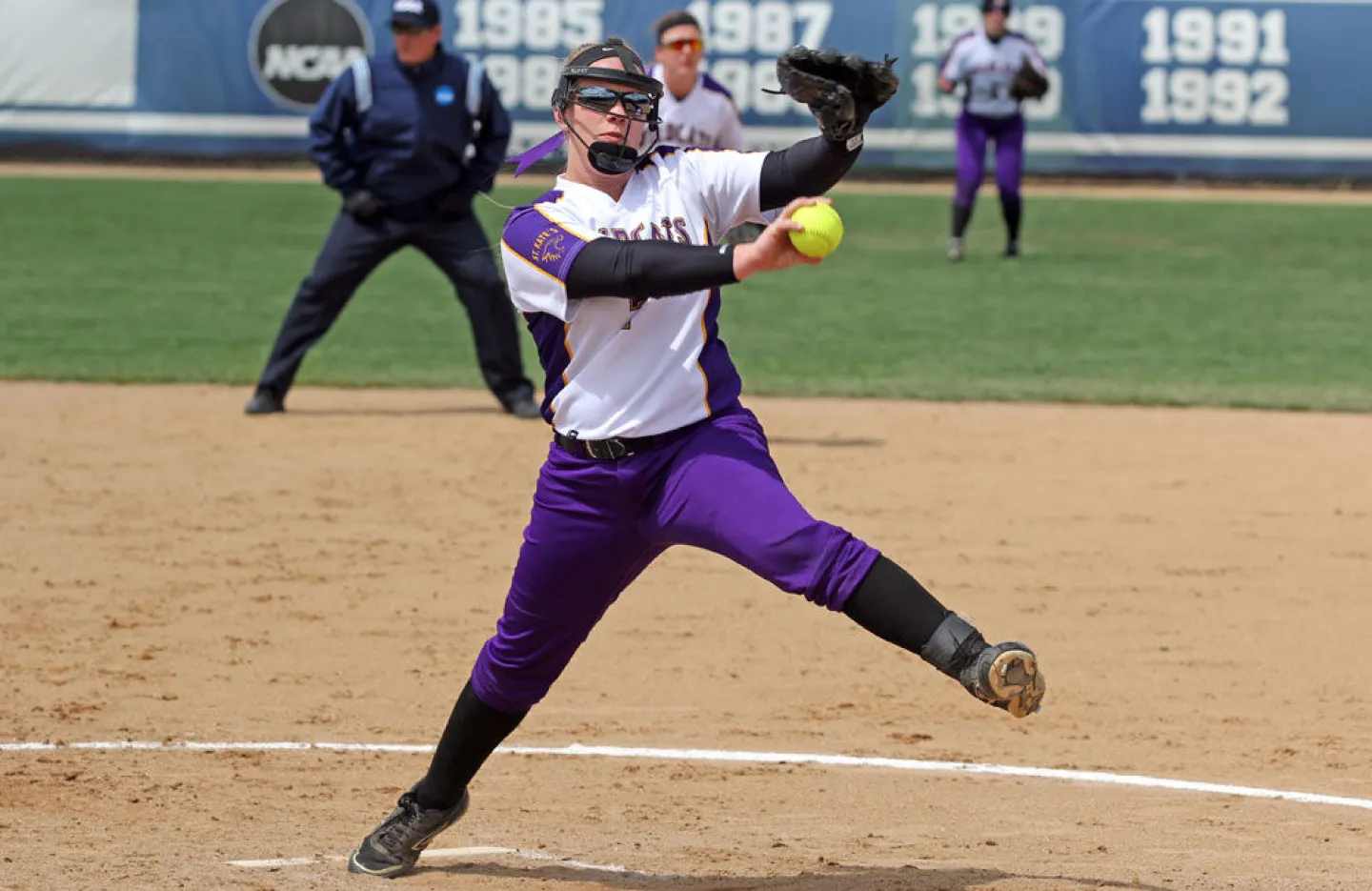 Wildcat Athlete of the Week (March27, 2017): Krista Flugstad '18. During the Wildcat's Florida trip, the junior broke St. Kate’s school record for career wins, went 3-3 and gave up just five earned runs and 20 hits while striking out 24 batters.
