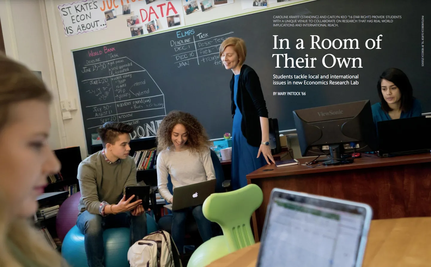from St. Catherine University Magazine, Spring 2018