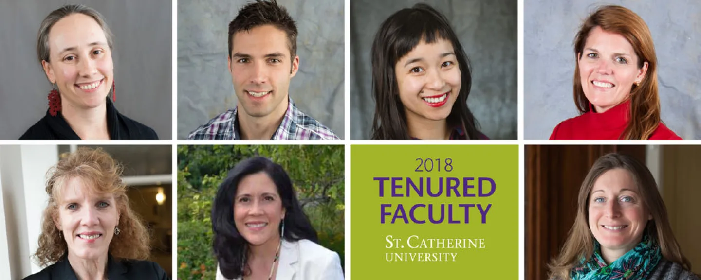 2018 tenured faculty