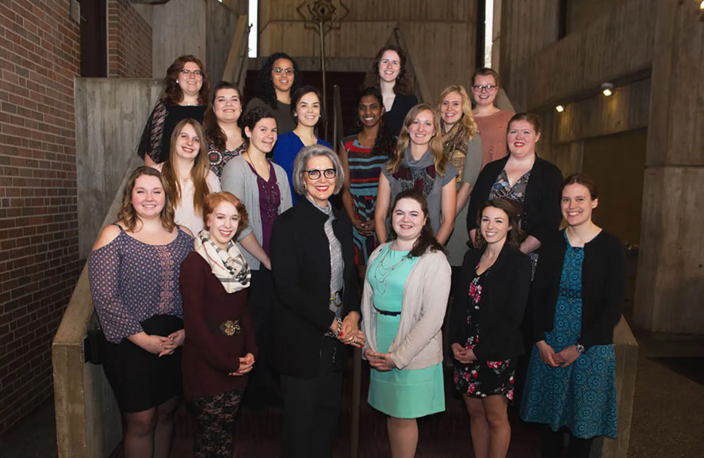St. Kate’s inducts 15 students into Phi Beta Kappa
