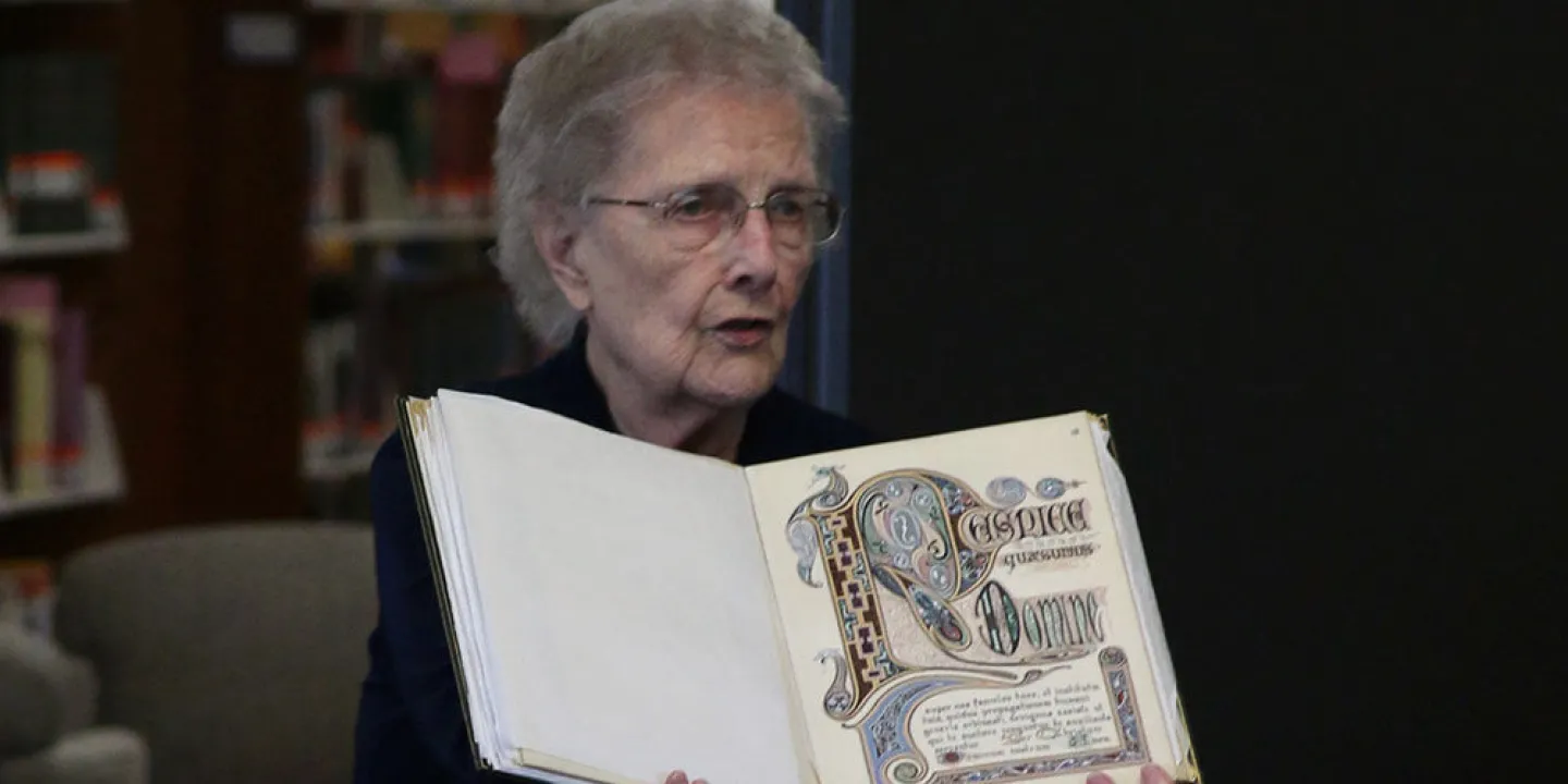 Sr. Margery Smith, CSJ, '49