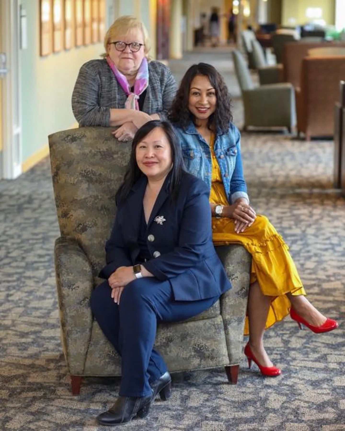 2019 Alumnae Award winners
