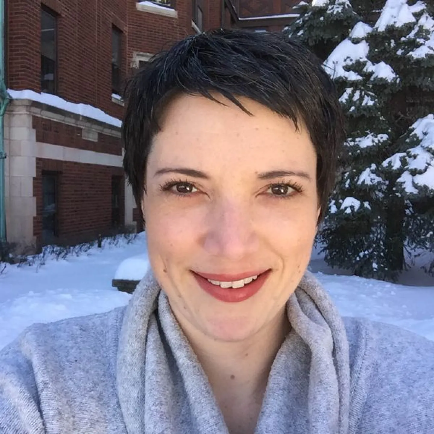 Sarah Compton '05, MAED '07