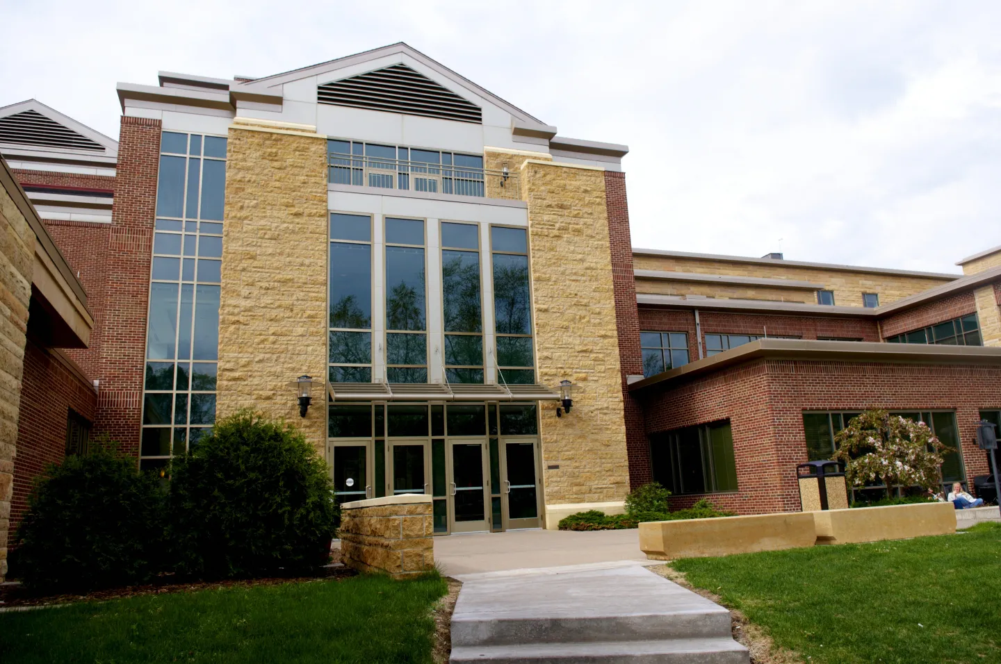 Coeur de Catherine, St. Paul campus