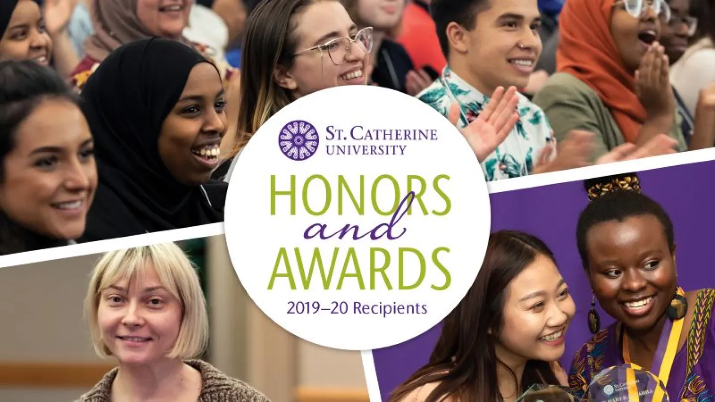 2020 Honors and Awards Image