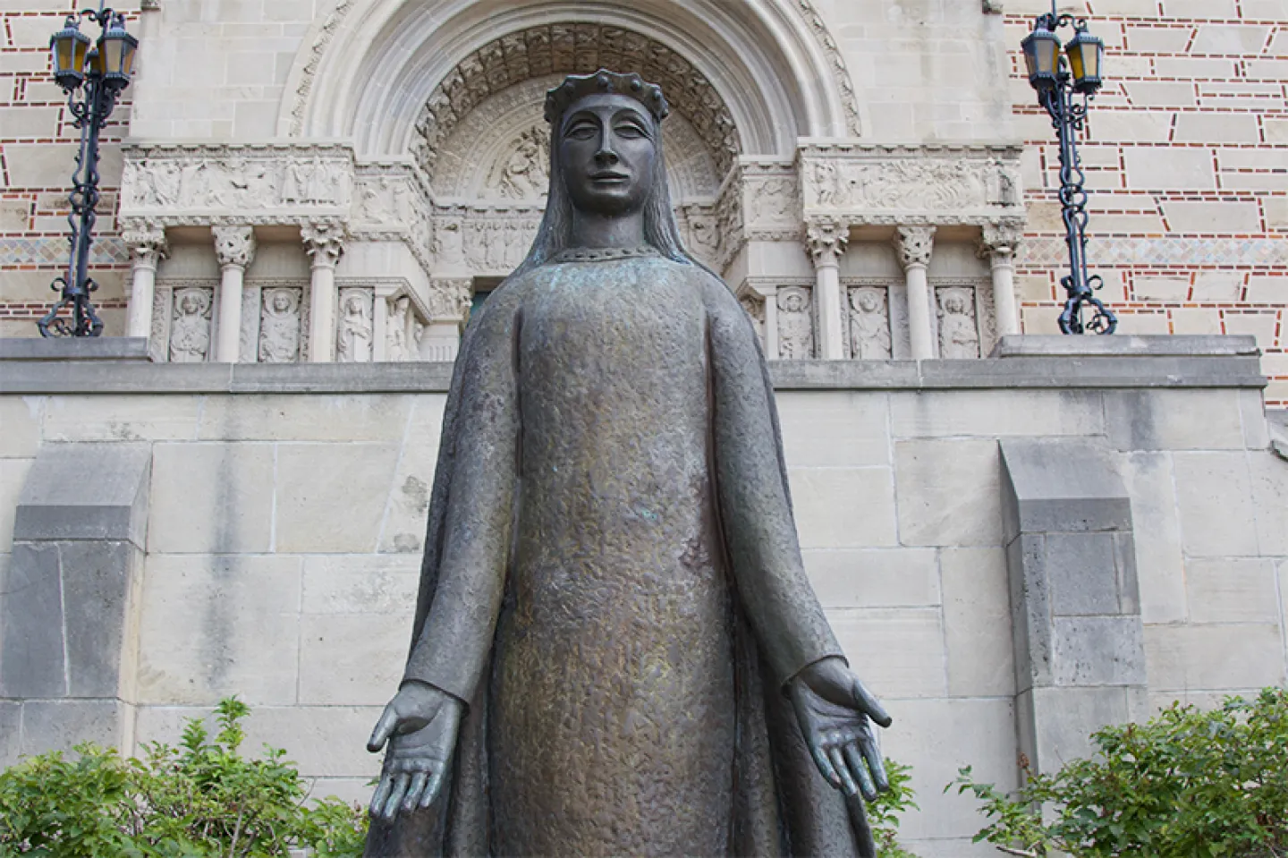 Statue of St. Catherine