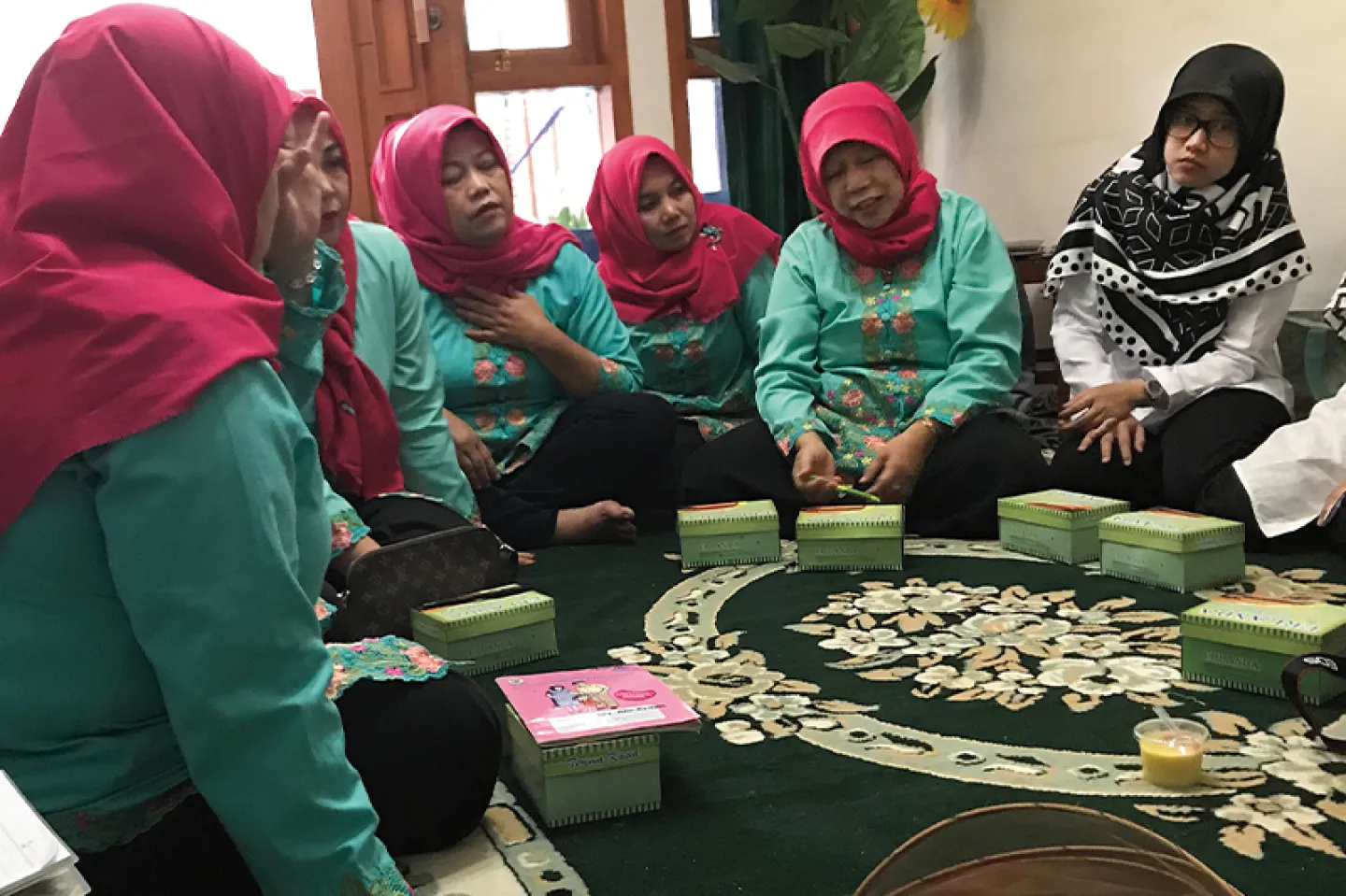 Community health workers in Indonesia