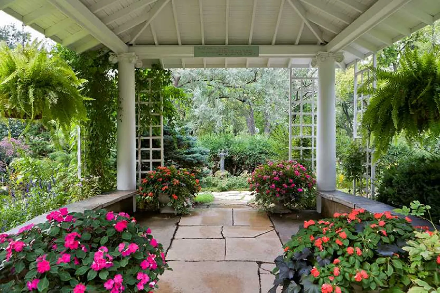 Garden view image
