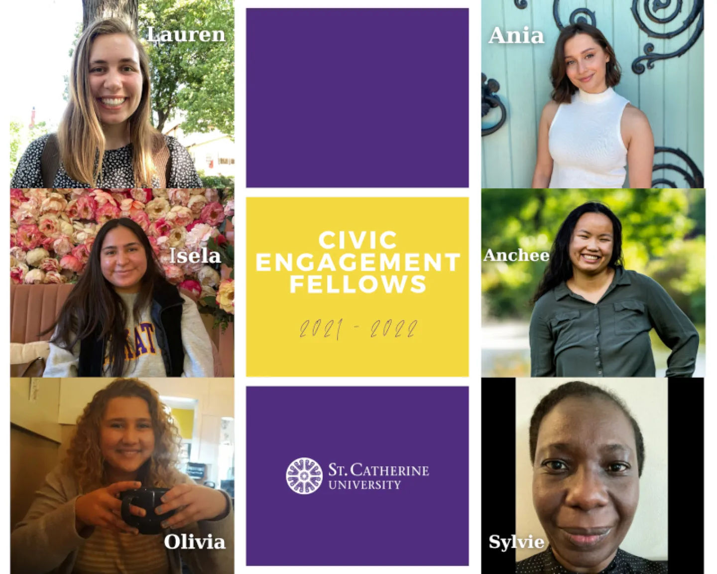 2021-22 Civic Engagement Fellows