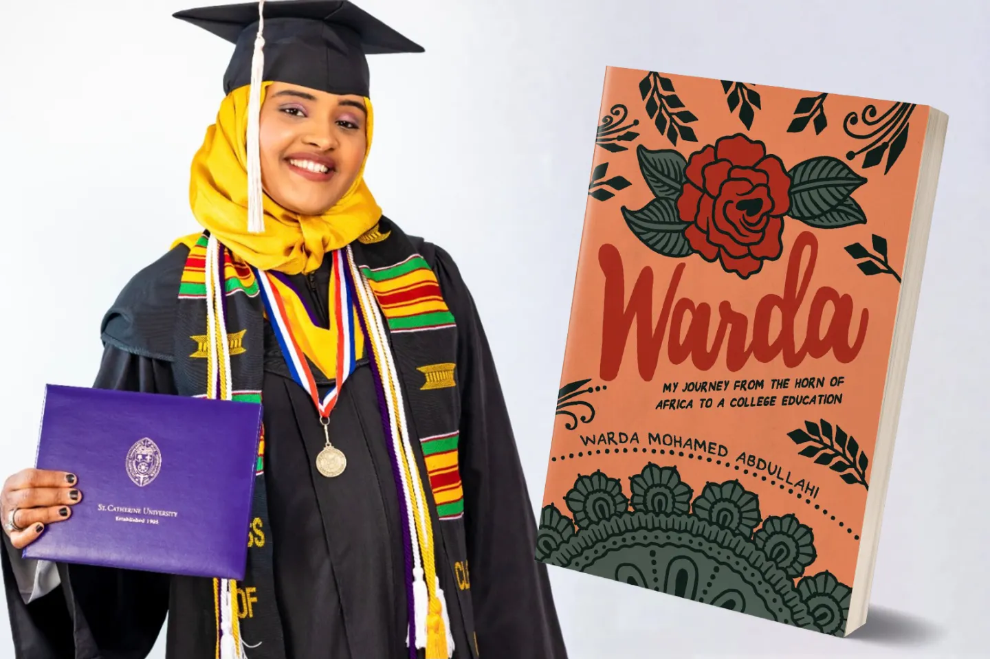 Warda Abdullahi and her memoir