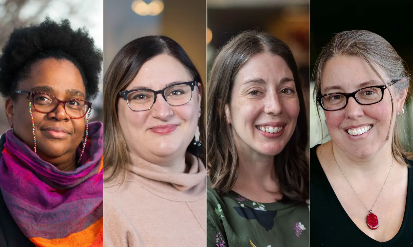 Picture of the writers of the Mellon grant