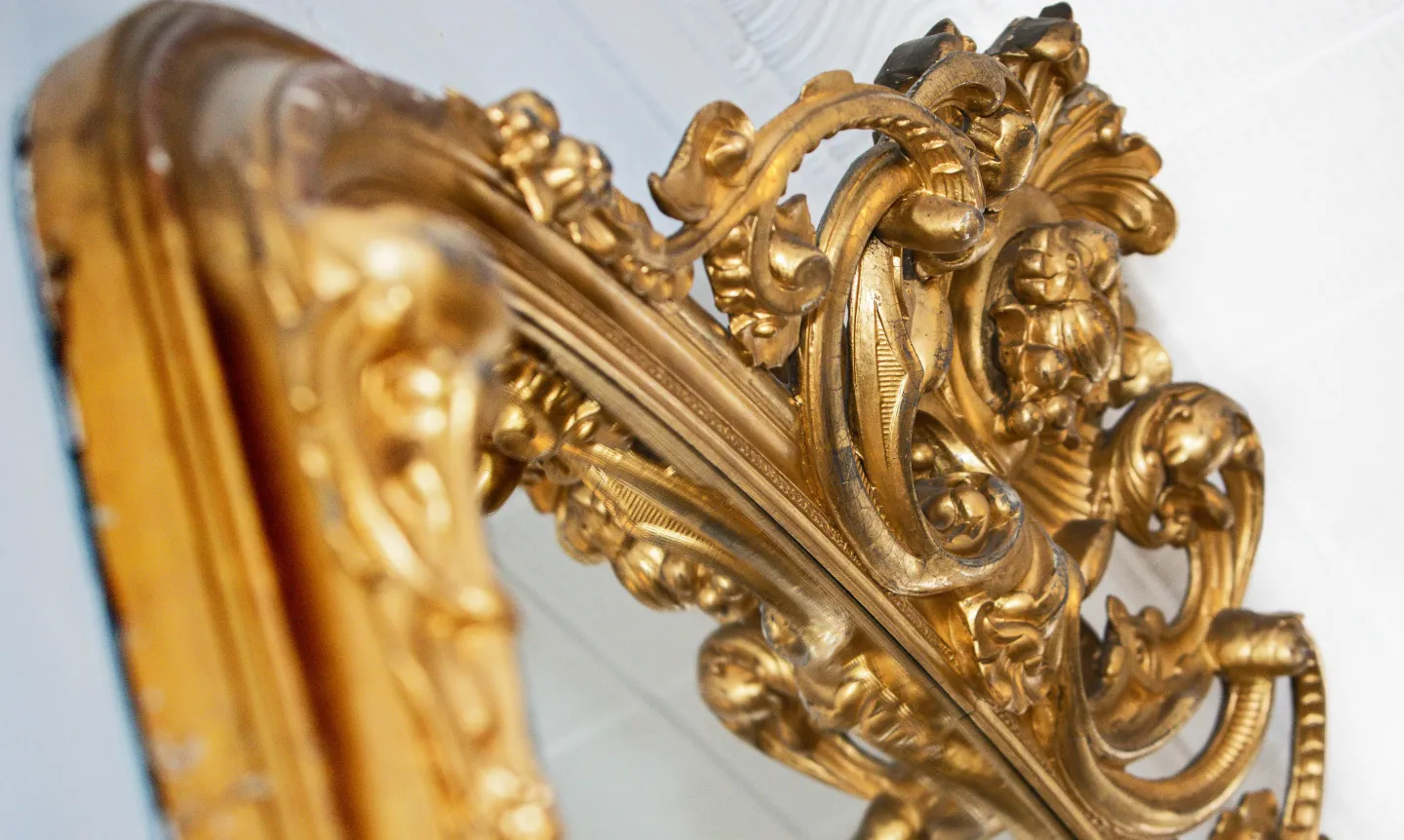 Gold Mirror