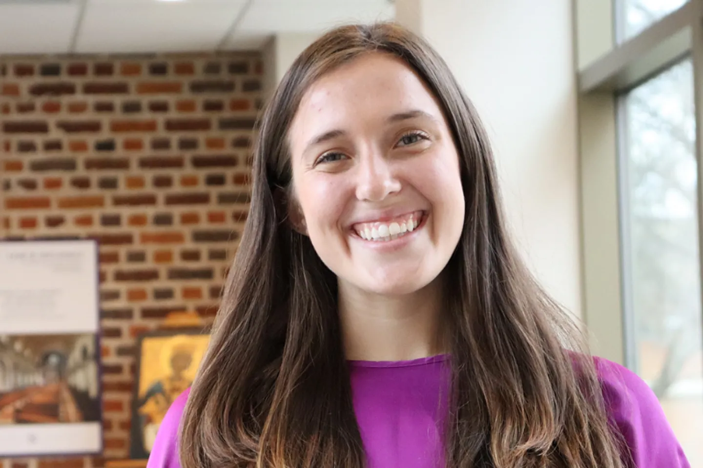 Riley Swope profile photo - Coordinator of Multicultural Student Success & Retention