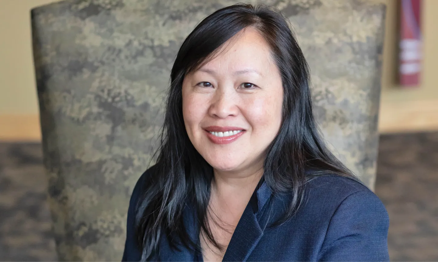 Close up of Bao Vang
